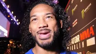 Benson Henderson eyes Lightweight title after Myles Jury win
