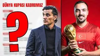 Turkey's World Cup Squad Announced | Which 9 Players Were Left Out?