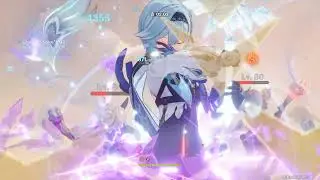 Eula Hyper Carry Team! Genshin Impact: Fayz Trials: Hypothesis Event Day 4