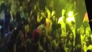 Dancing at Club Medusa in Downtown Dallas, TX