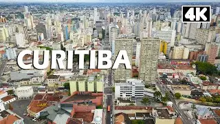 CURITIBA VISTA DE CIMA | 4K