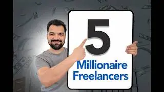 5 Millionaire Upwork Freelancers (from India & Pakistan)