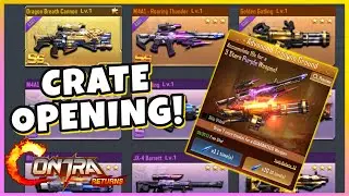 CONTRA RETURNS 10k DIAMONDS Ultimate Weapons CRATE OPENING!
