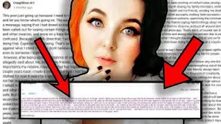 CreepShow Art EXPOSED HERSELF...again