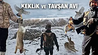The Most Action-Packed Partridge & Rabbit Hunt of the Season | Danger, Shouting, Grilling Fun! | ...