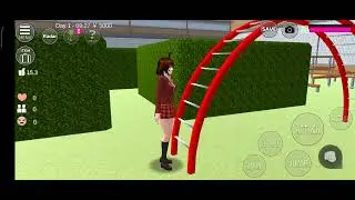 SAKURA SCHOOL SIMUL|AMAZING GAMEPLAY|CAT|RIDING CYCLE IN OFFICE