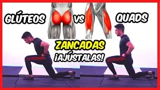 Lunges for Glutes 🍑 Techniques to Increase or Emphasize Glutes VS Quadriceps