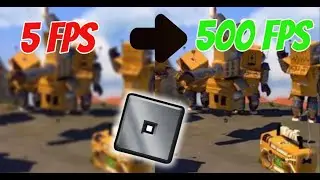 5 TIPS TO BOOST FPS AND REDUCE LAG ON ROBLOX (2024)