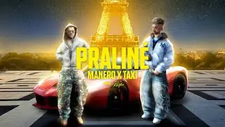 MANERO - PRALINÉ ft TAX1 BBY (Official Music Visualizer)