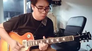 New Light - John Mayer Guitar Solo Cover By PHEERASAK