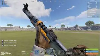 RUST train aim