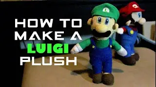 How to: Luigi Plush (Mario Party)