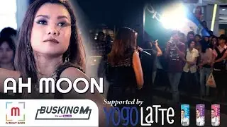 BuskingM: Ah Moon_ Little Butterflies @Ga Mone Pwint