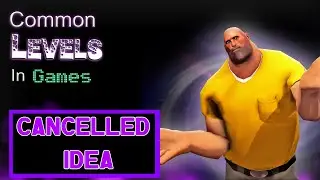 Common Levels In Games [Cancelled Idea]