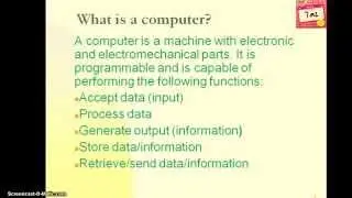 Basic Computer knowledge