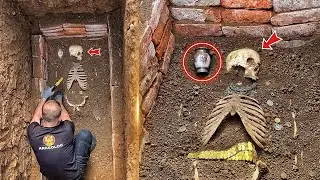 We Found The King's Treasure And The Knights' Tombs! Treasure Hunt With Metal Detector!