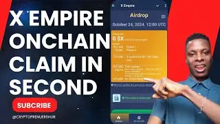 How to withdraw/claim X EMPIRE onchain to your Tonkeeper, Telegram Wallet and Bitget Wallet