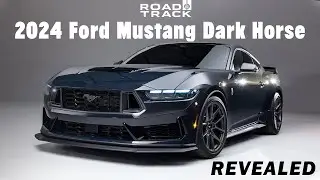 2024 Ford Mustang Dark Horse: A New Mustang Arrives. Exterior Walkaround, Interior Details