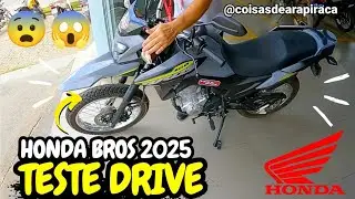 NOVA HONDA BROS 160CC ABS 2025