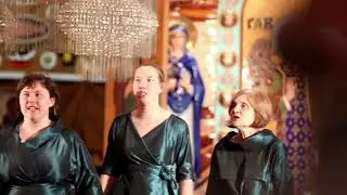 Русская народная песня «Порушка-Параня» обработка В.Комарова (исп. женский камерный хор «ANIMA»)