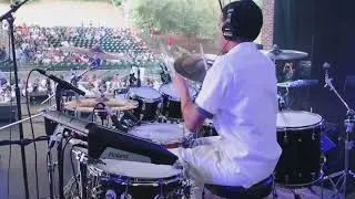 Drummer's View - Maysa Leak Opening - Anonymous DaBand