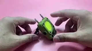 Everyday Carry Essential: Keychain with Lights & Screwdriver