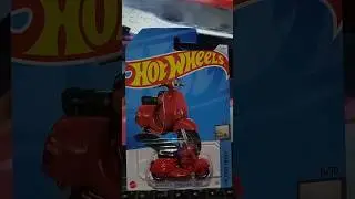 Vespa 90 SS Super Sprint - Hotwheels Vespa SS 1966