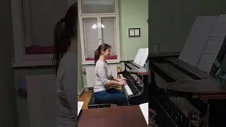 Czerny: 4-es etüd - Barbara 🎹♥️