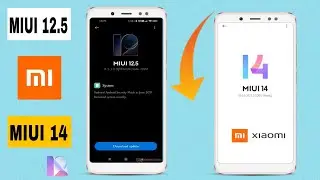MIUI 14 Android 13 Stable update & MIUI 12.5 comparison video redmi note 5 Pro & redmi note 5 🥰