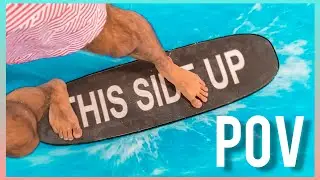 Flowboarding POV!
