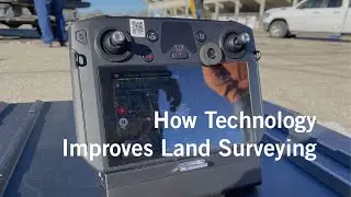 How Technology Improves Land Surveying