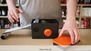Ars-Imago Lab-Box - Video How to load 120 film