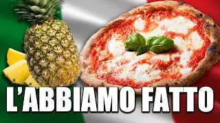 Cuciniamo la PIZZA con ANANAS - ALTRA CUCINA #01