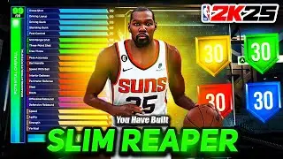 BEST 6”11 DEMIGOD KD BUILD is CHANGING NBA 2K25!!