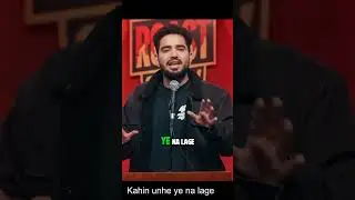Samay Raina insecurity 🗿 dark comedy #shortsfeed #shorts #darkhumor #samayraina #roasting