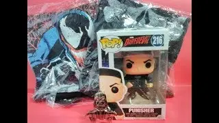 Compras Frikis del fin de semana( star wars,venom,punisher)