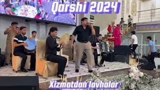O’YNAMAGAN QOLMADI. Qarshi shahridagi xizmatdan lavhalar