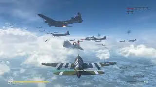 Call Of Duty: WwII - Арденнская Операция. 25 декабря 1944 г. Без Комментариев №9