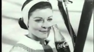 1962 Coca Cola Commercial  Winter Summer