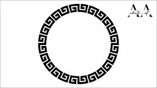 Modern Shape Border Design in Corel DRAW