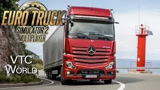 ETS 2 [1440/60FPS] 🔴 КАЧАЕМ ПРОФИЛЬ VTC World / Multiplayer EU2