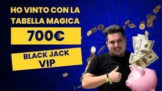 Day 4 - Recupero 700€ di perdite al tavolo vip online del Black Jack! - Marco Million