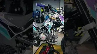 Питбайк Kayo MINI YX125EM 14/12 