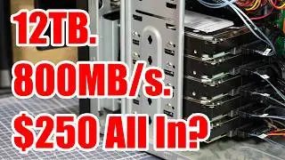 A NAS In This Economy?? - A Budget NAS You Actually WANT to Build!