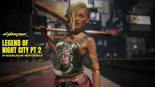This OP Build Makes Adam Smasher a Joke | Cyberpunk 2077 Secret Ending Pt 2