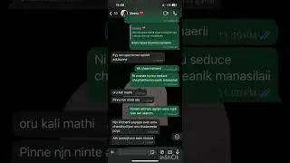 Malayalam Kambi talks / Chats