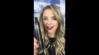 How to use dry shampoo foam