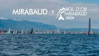 Bol D'Or Mirabaud Edition 2024 - Short flashback