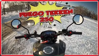 🔥 Новый китаец из коробки Fuego Tekken 250, распаковка, сборка и первый запуск! 