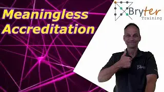 Accreditation is not Qualification (How unskilled people are scamming you)